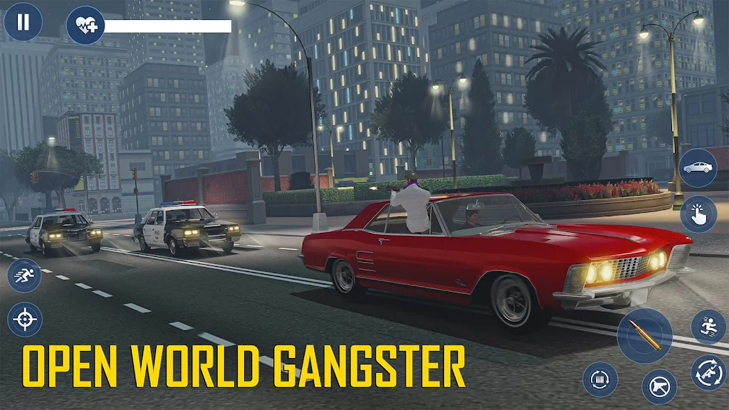 犯罪城市战争黑帮游戏