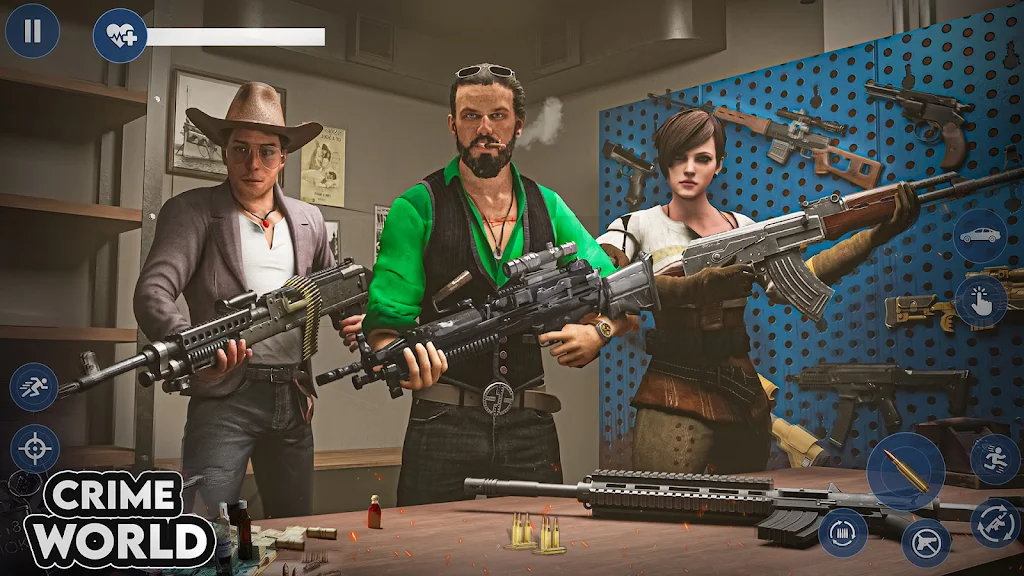 犯罪城市战争黑帮游戏