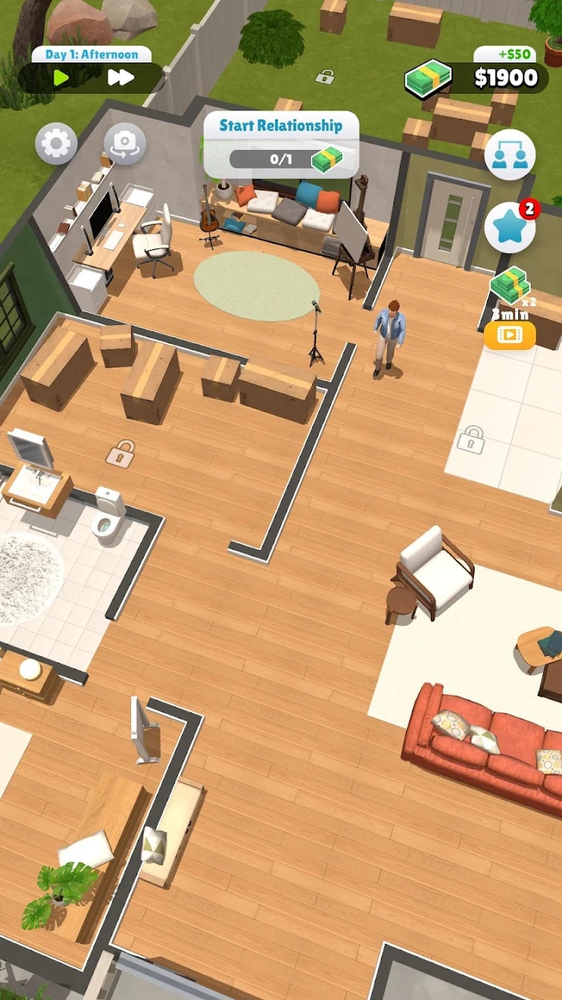 模拟人生：虚拟世界