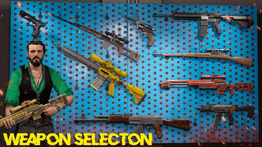 犯罪城市战争黑帮游戏