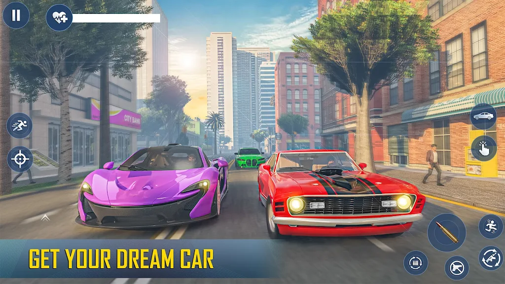 犯罪城市战争黑帮游戏