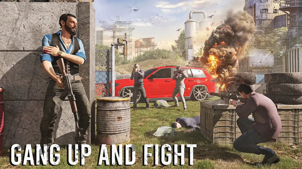 犯罪城市战争黑帮游戏