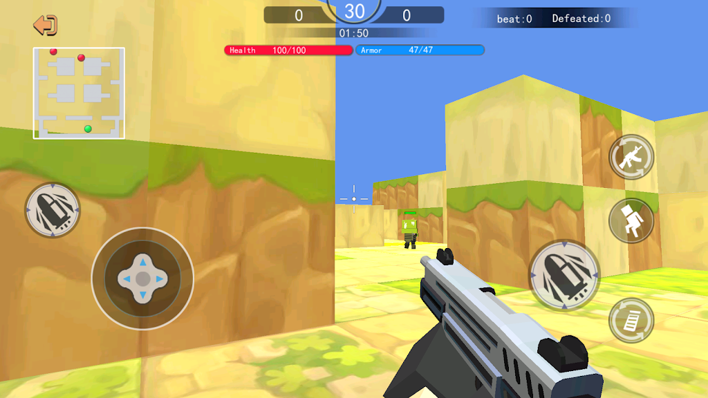 和平与荣耀像素射击 和平与荣耀像素射击