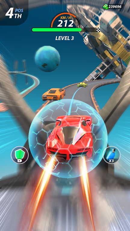 霓虹赛车大师赛 霓虹赛车大师赛