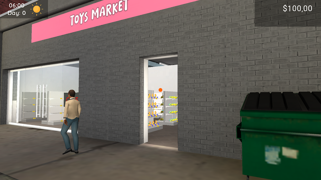 玩具商店模拟器