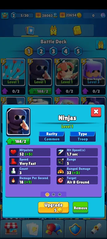 玩具捍卫者(皇室战争玩法) 玩具捍卫者(皇室战争玩法)