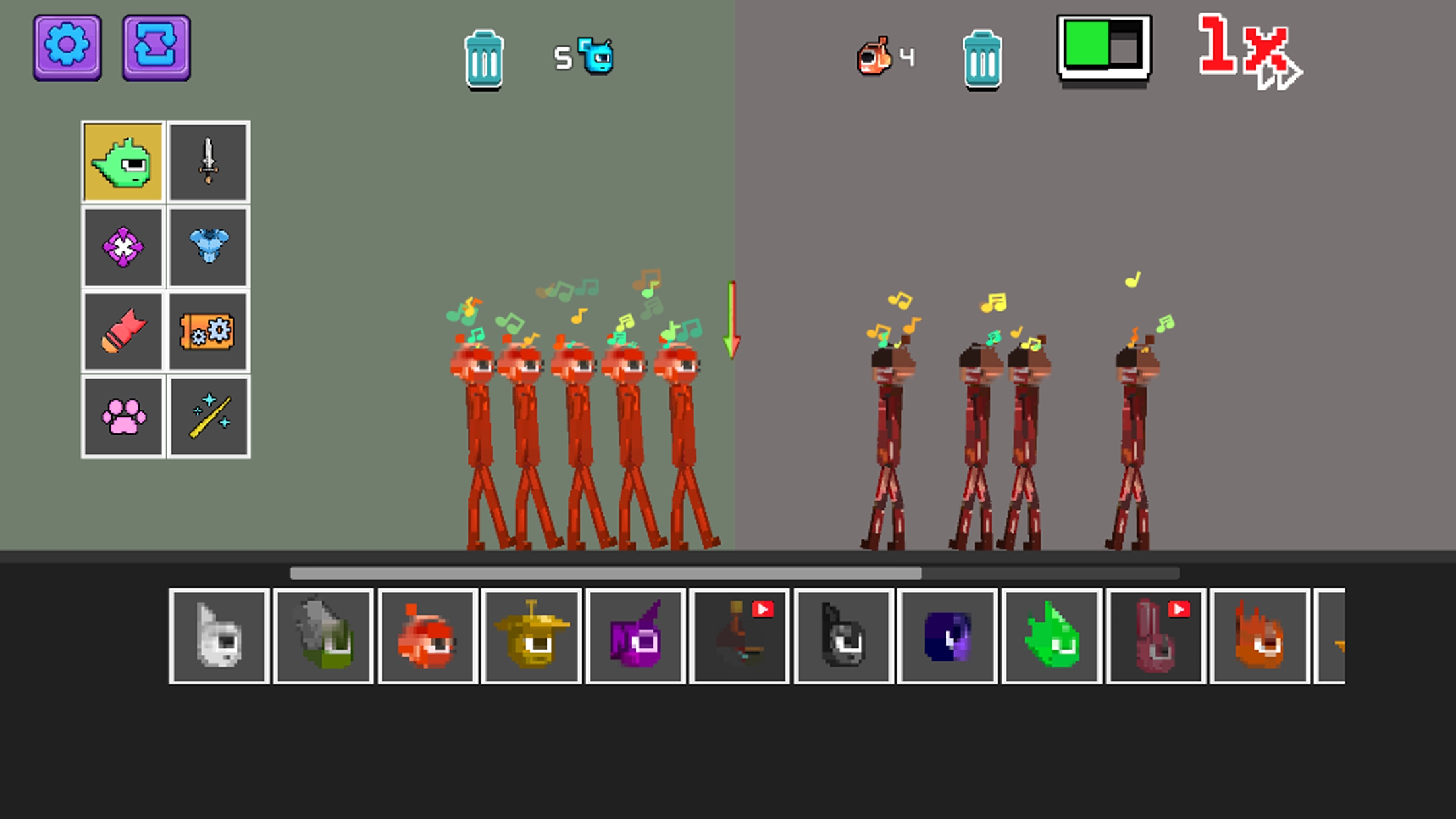 可爱与恐怖：节拍大战