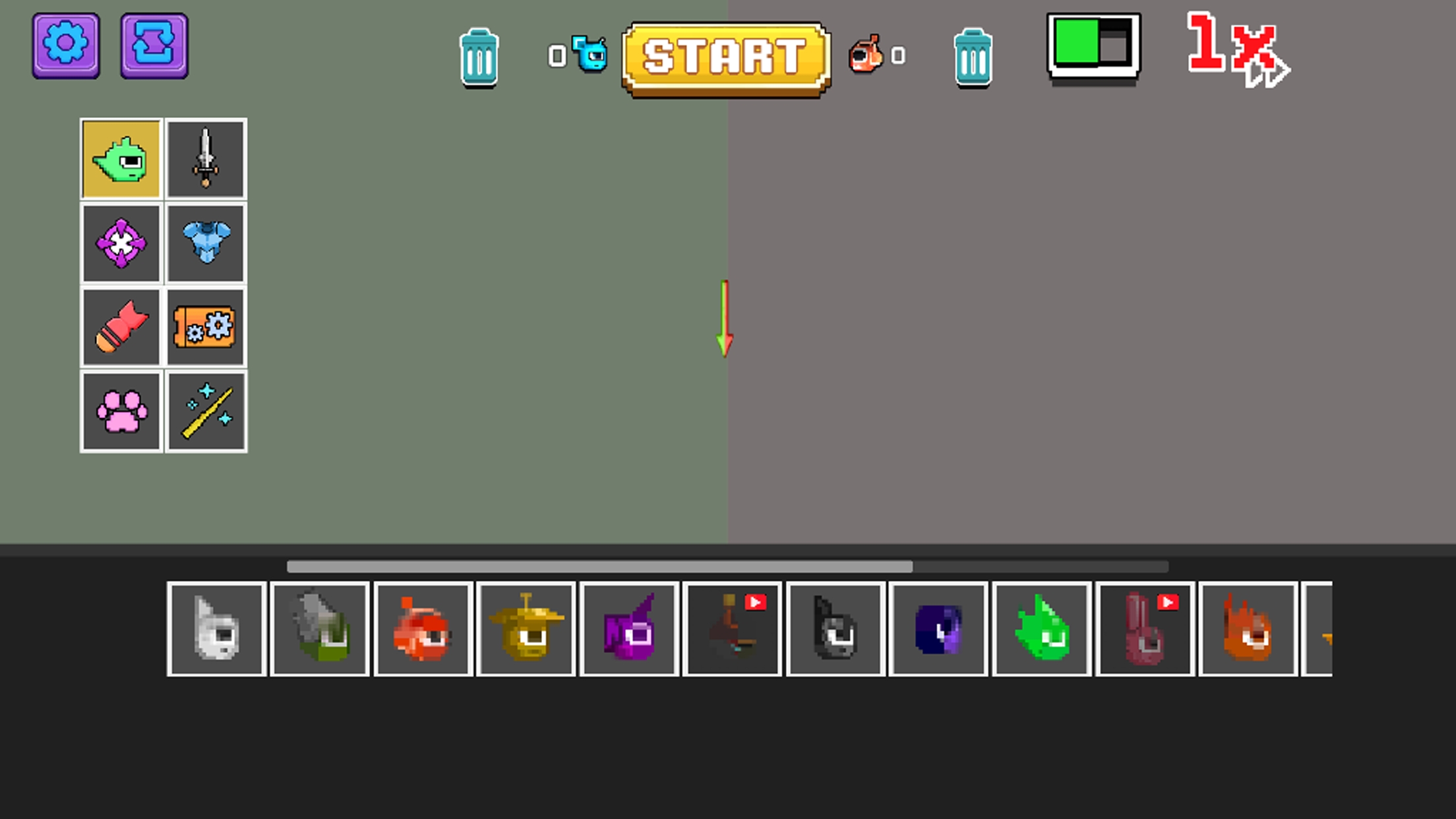 可爱与恐怖：节拍大战