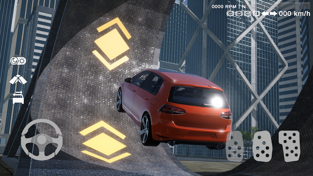 高尔夫 7 GTI 驾驶游戏 2025