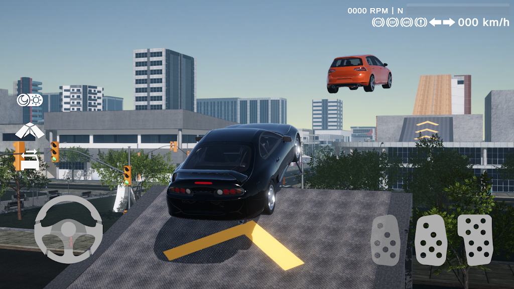 高尔夫 7 GTI 驾驶游戏 2025