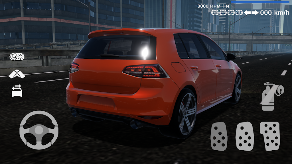 高尔夫 7 GTI 驾驶游戏 2025