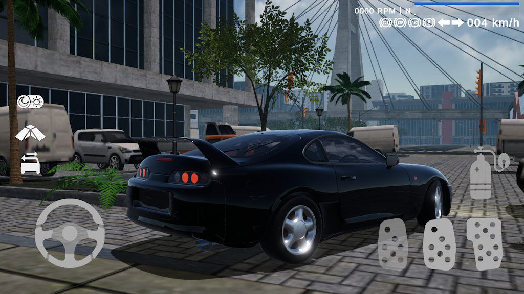 高尔夫 7 GTI 驾驶游戏 2025