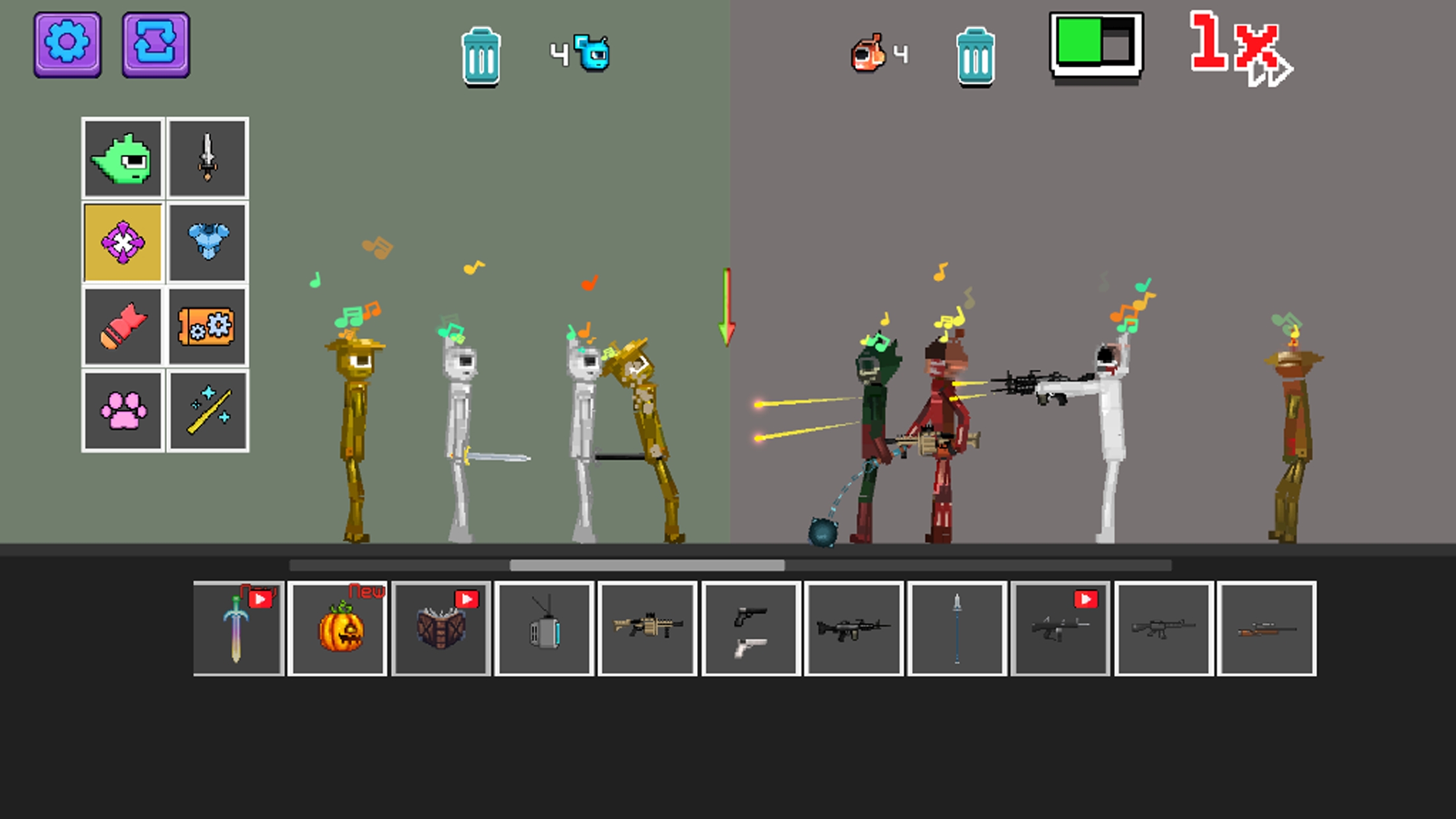 可爱与恐怖：节拍大战