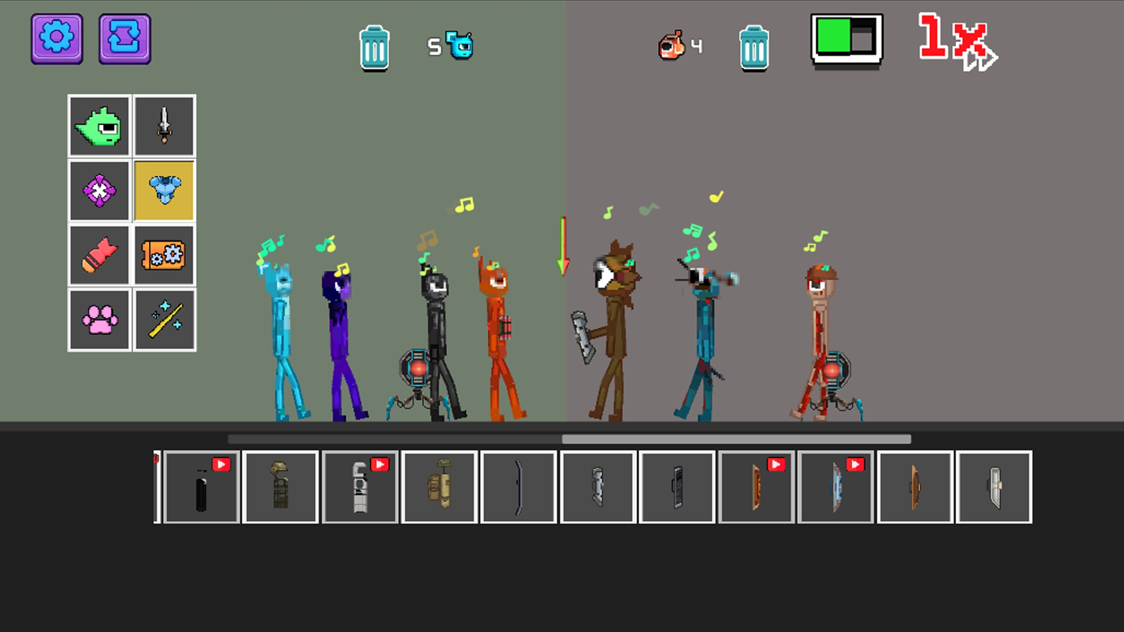 可爱与恐怖：节拍大战