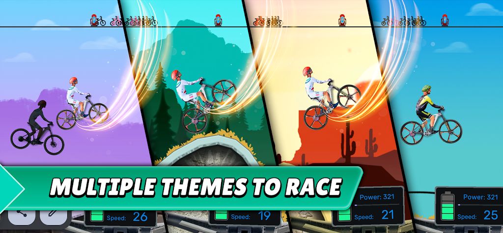 自行车竞速大亨模拟器