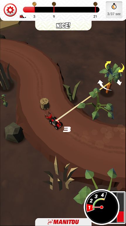 驾驶曼尼通汽车