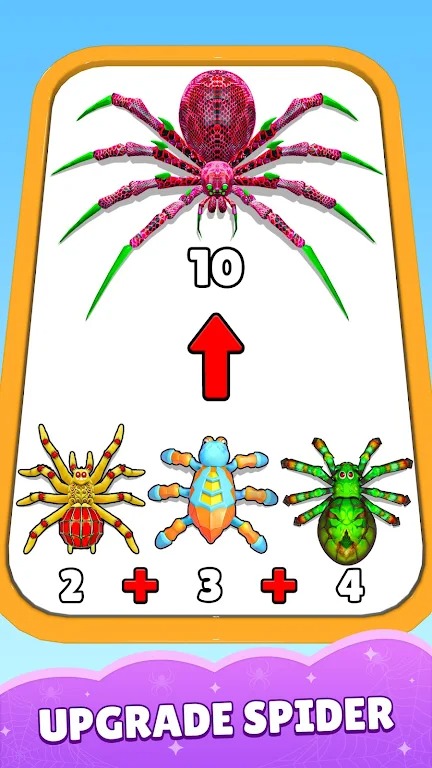 蜘蛛奔跑合并 蜘蛛奔跑合并