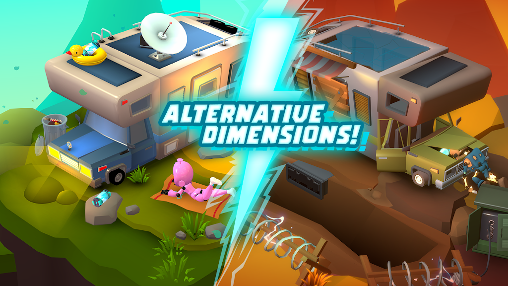 小小机器人:传送门逃生(辅助菜单)