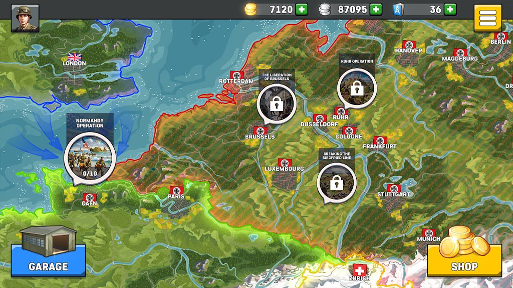 前线：卡车模拟器