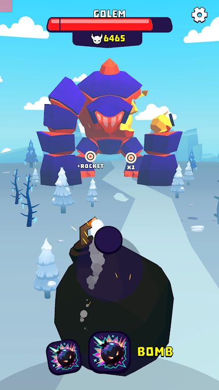 怪物碰撞：拆除游戏