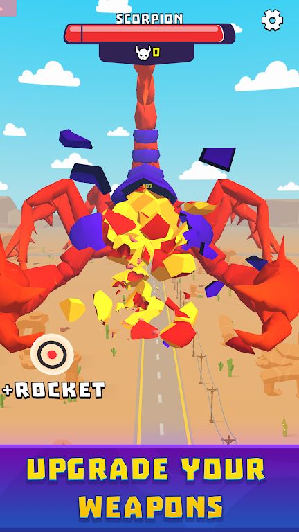 怪物碰撞：拆除游戏