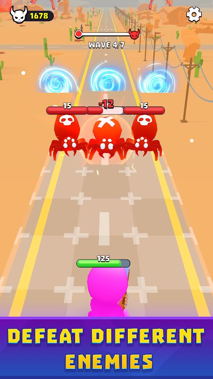 怪物碰撞：拆除游戏