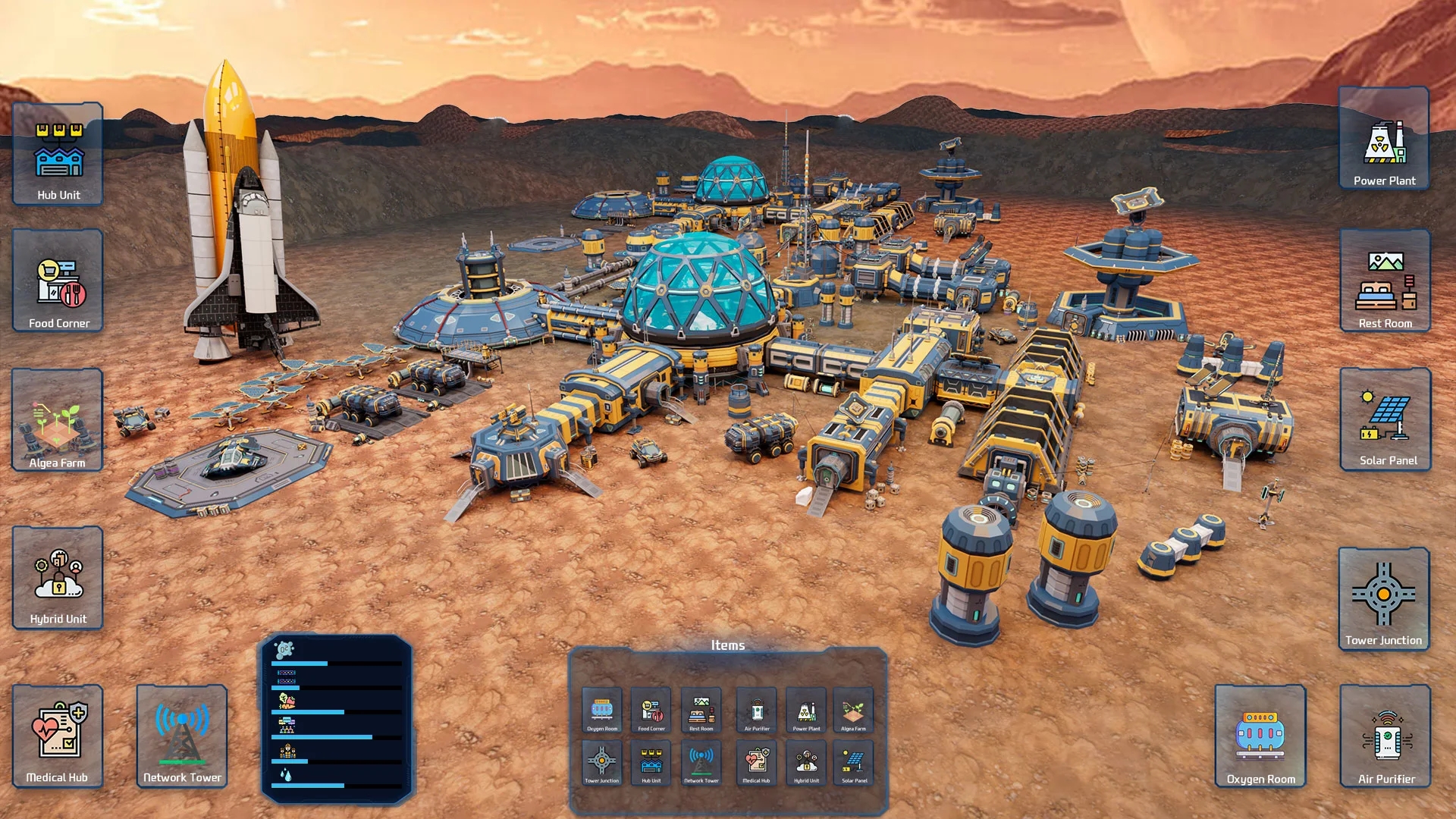 太空模拟器火箭