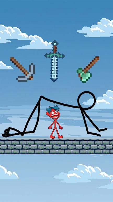 火柴人绘画 火柴人绘画