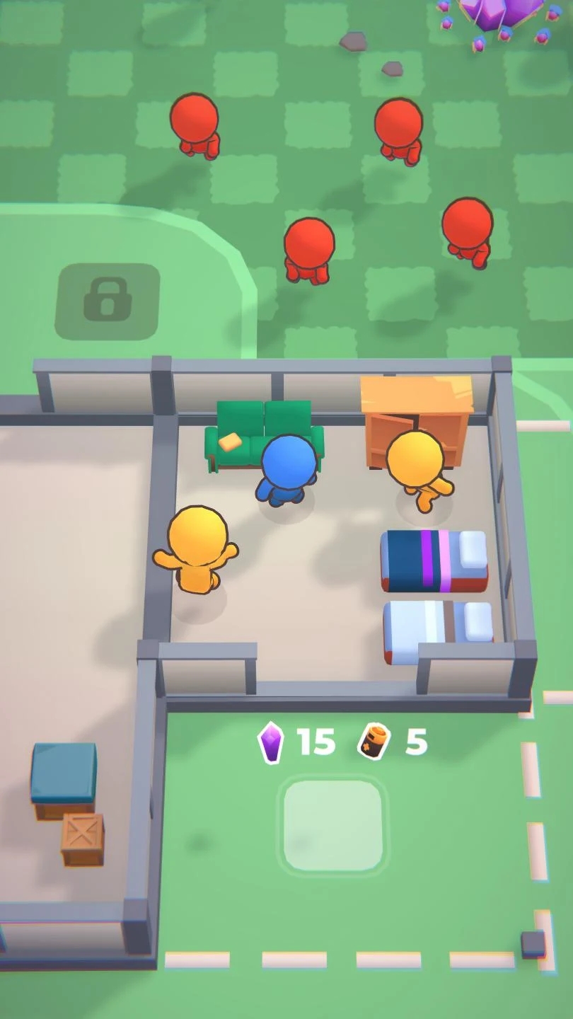 放置基地：僵尸爆发