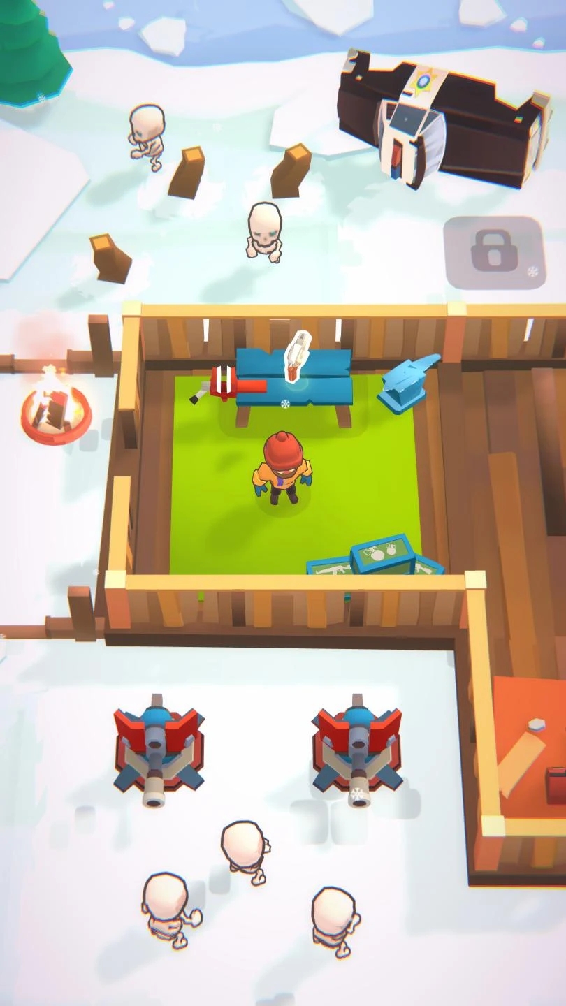 放置基地：僵尸爆发