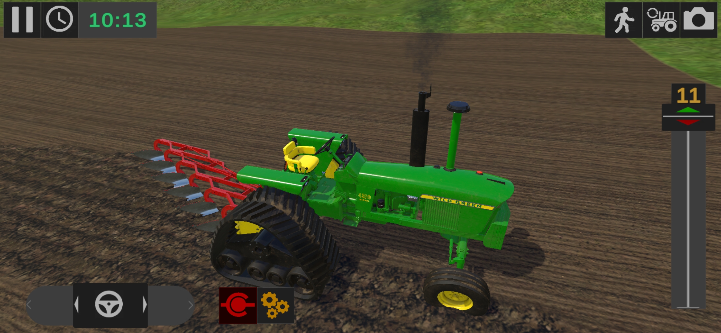 犁地大师模拟器