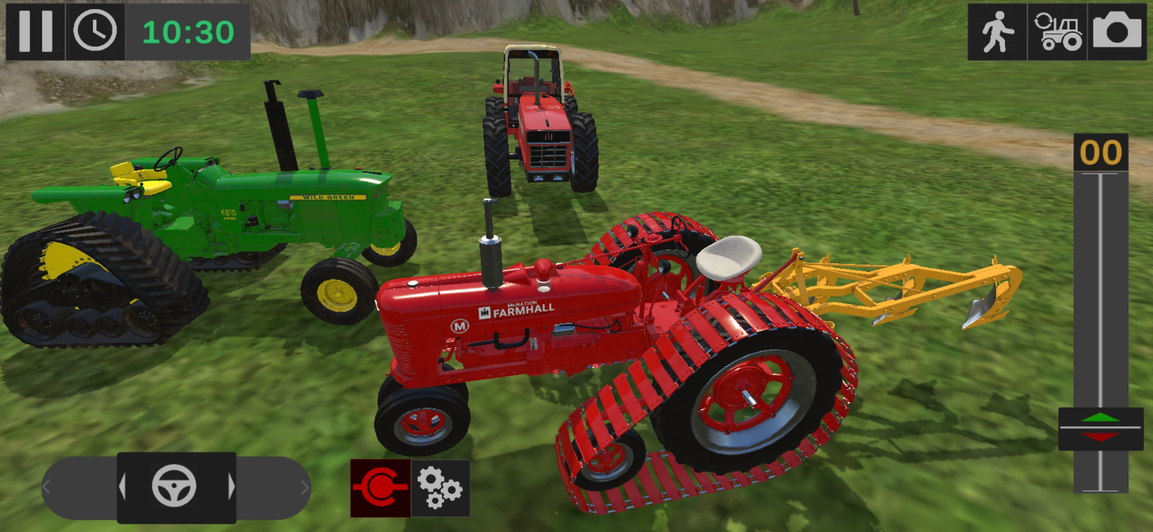 犁地大师模拟器