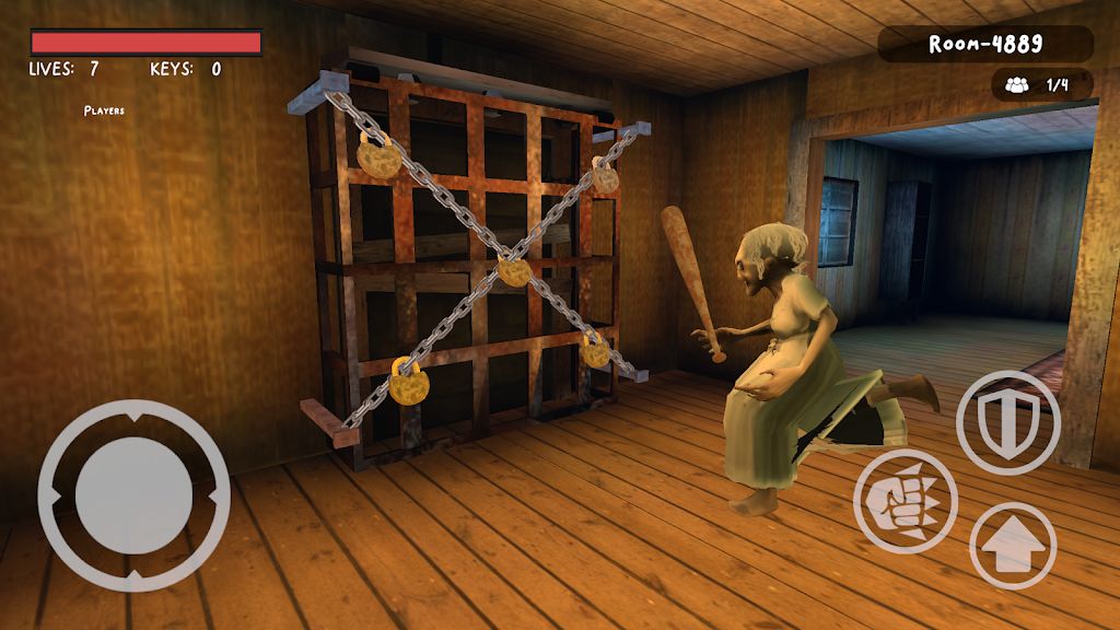 奶奶vs爷爷多人游戏