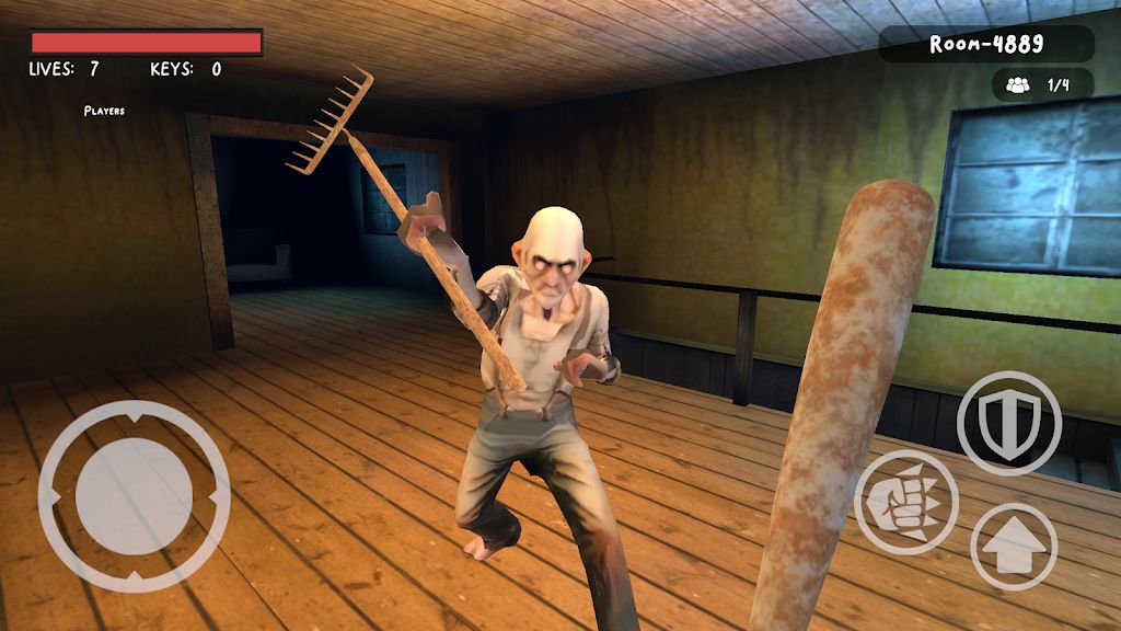 奶奶vs爷爷多人游戏