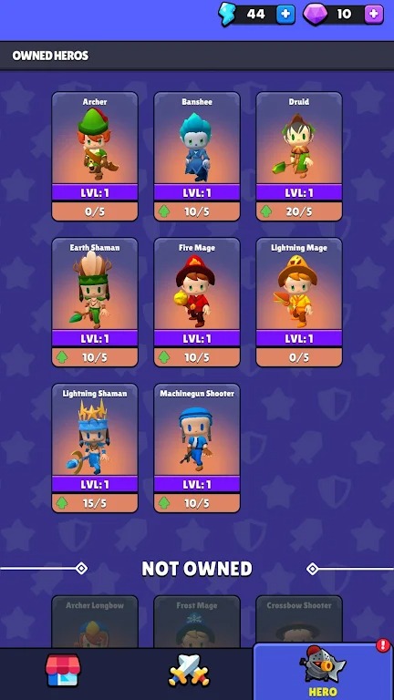 背包塔防：合并与战斗