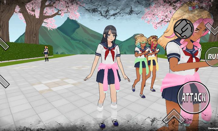 病娇模拟器同人(林奈模组)