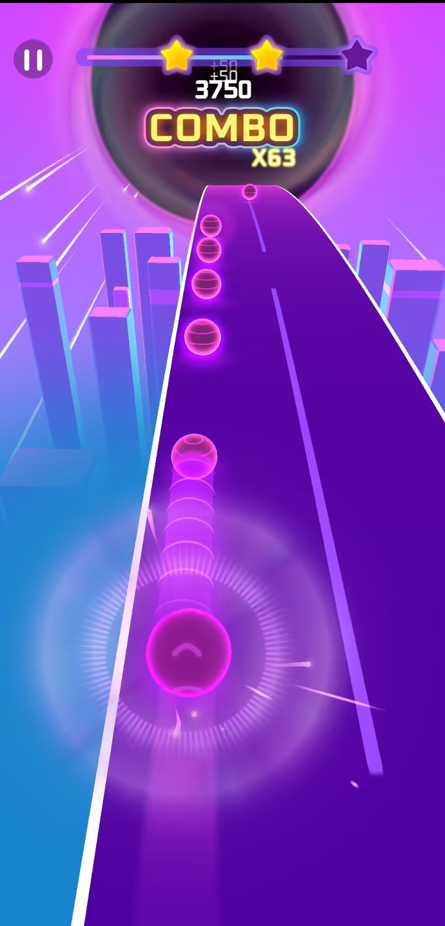 球球跑酷 球球跑酷