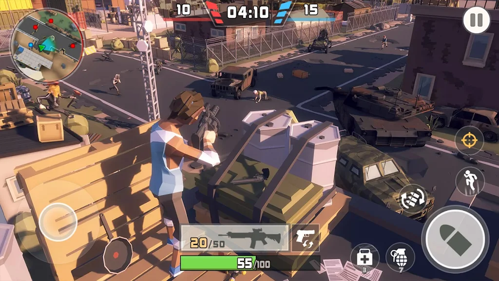 超级FPS射手：像素火力