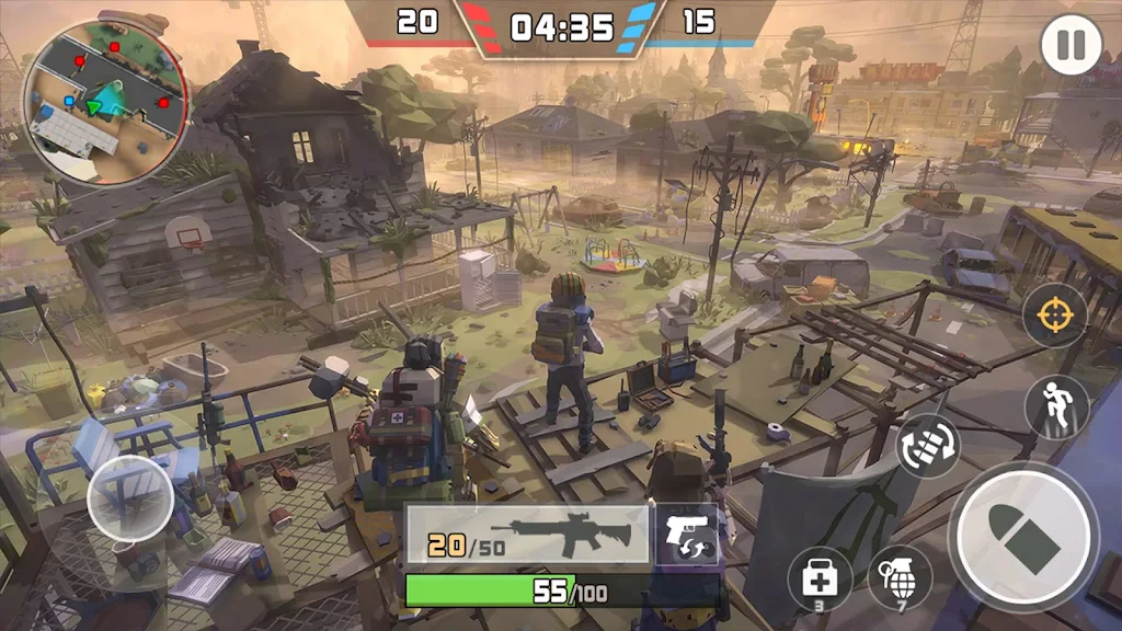 超级FPS射手：像素火力