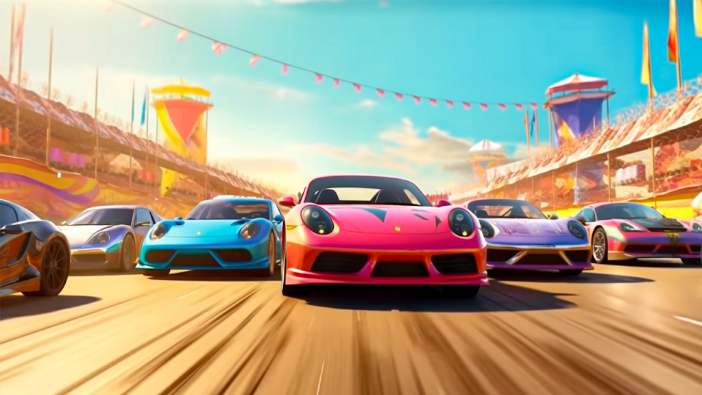 极限赛车 极限赛车