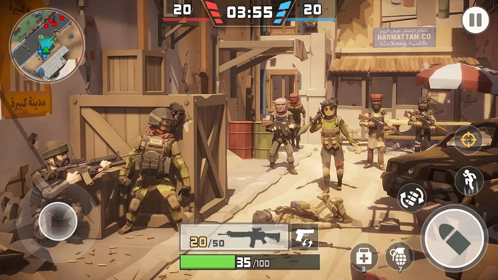 超级FPS射手：像素火力