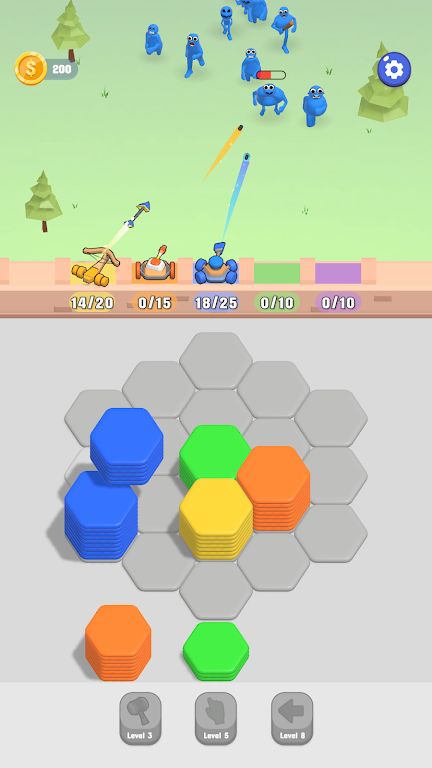 六边形防御 六边形防御