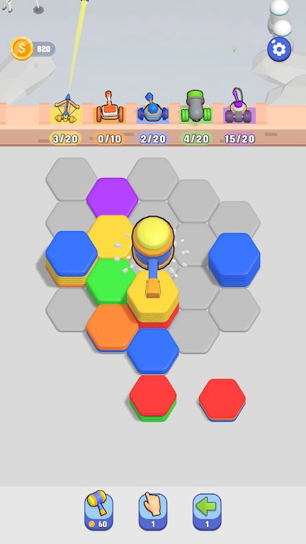 六边形防御 六边形防御