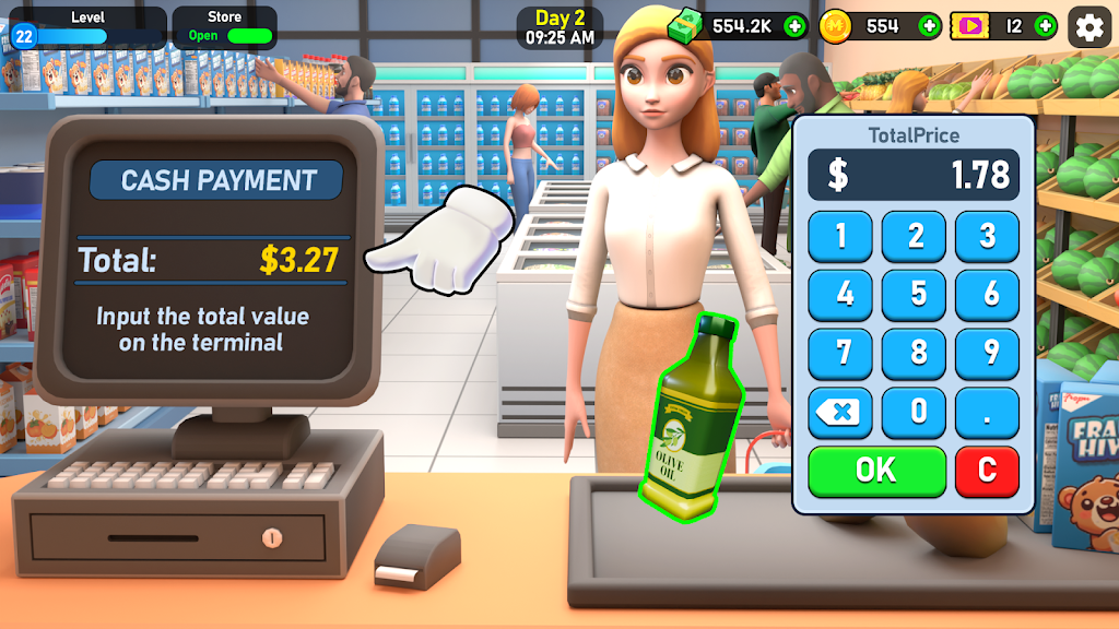 超市大亨3D 超市大亨3D