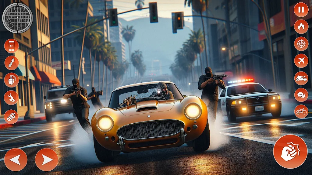 城市探索：开放世界英雄