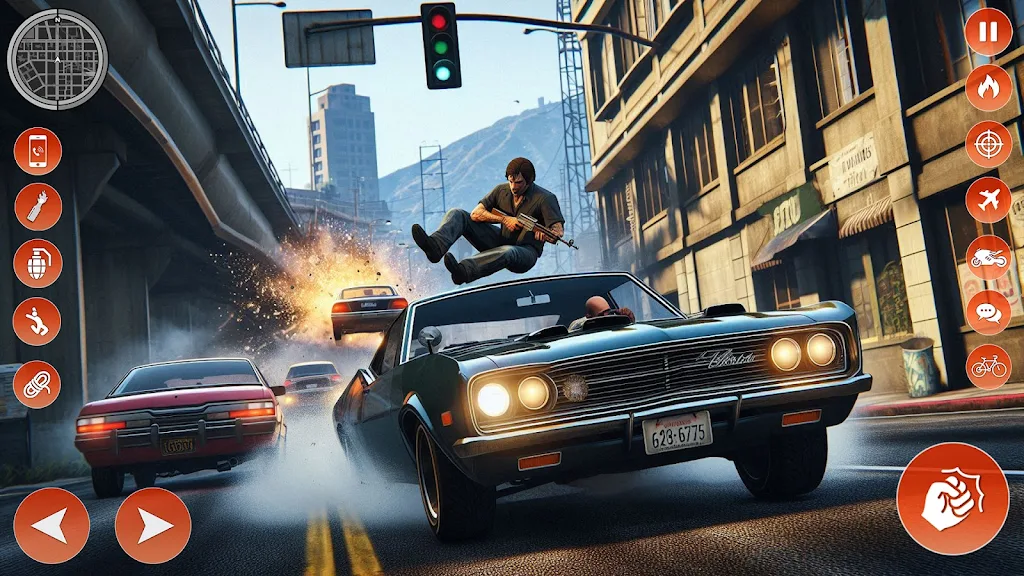 城市探索：开放世界英雄