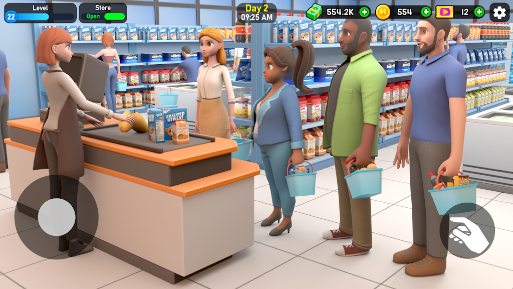 超市大亨3D 超市大亨3D