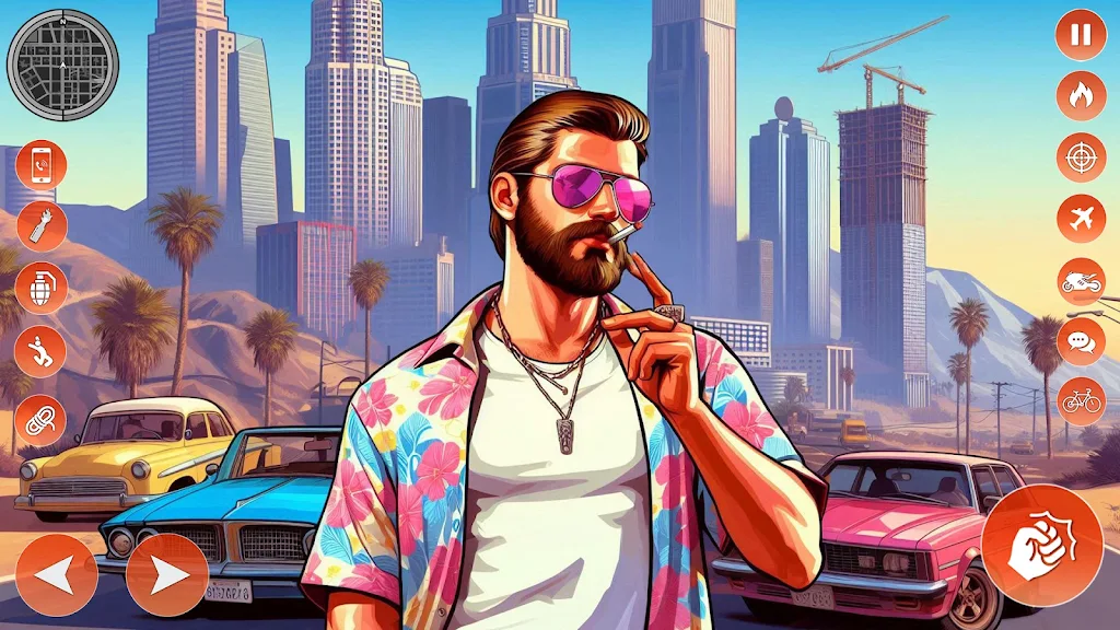 城市探索：开放世界英雄