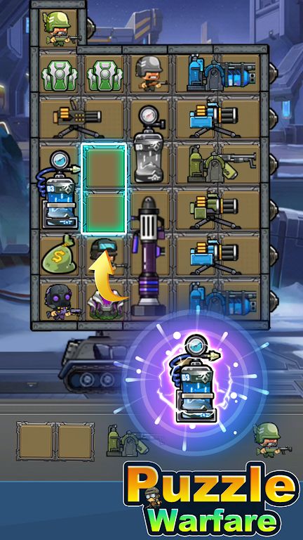 史诗空闲战争：背包大师