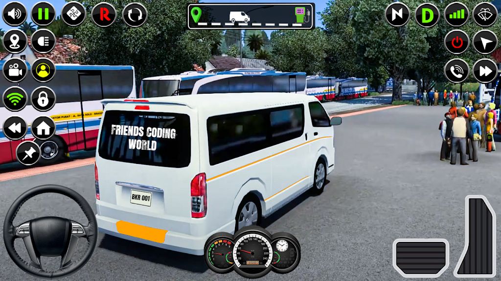 货车教练模拟器